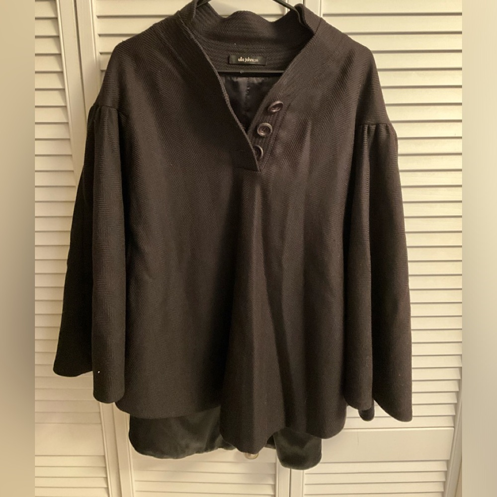 Ulla Johnson Wool Poncho | Cape